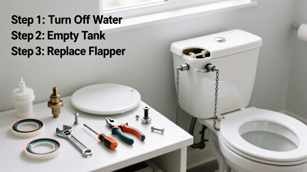How to Fix a Running Toilet in Under 20 Minutes