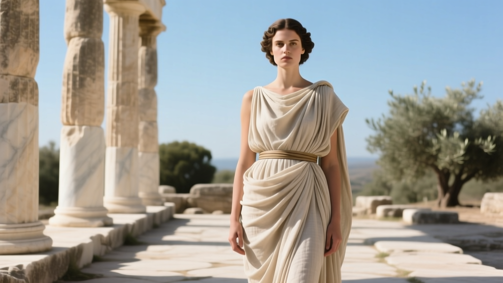 Chiton & Stola Construction Guide for 2026 Historical Reenactors