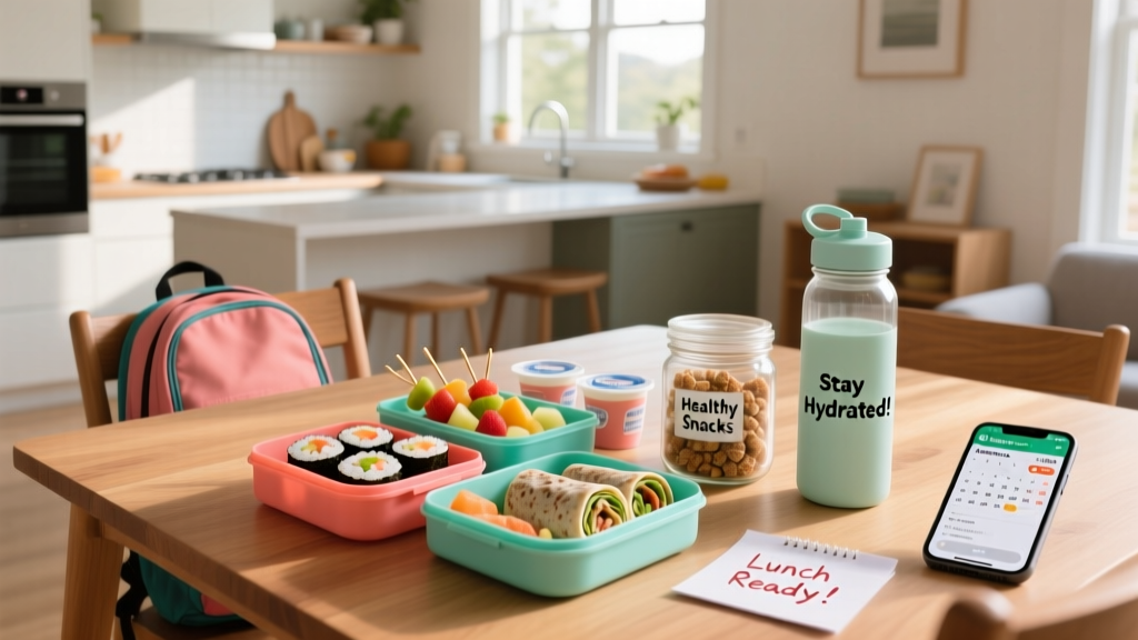 Lunch Ideas for Teens: Nutrition-Packed, Budget-Friendly, and Actually Eaten