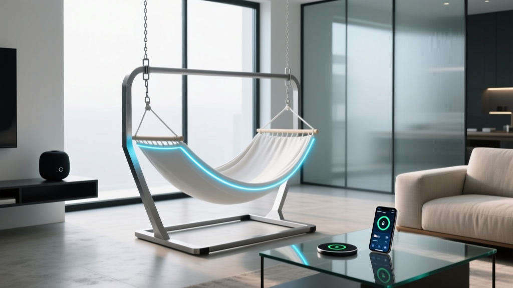 Best Smart Rocking Hammocks for Tech Lounging in 2026