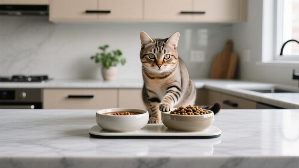 How to Control Cats Behavior Wet Food