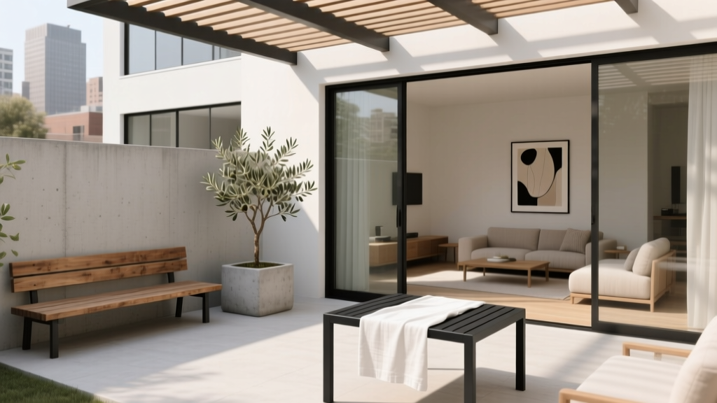 Minimalist Backyard Setup for Urban Patios: 3 Elements Ma...