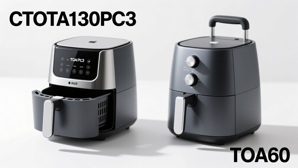 CTOA-130PC3 vs TOA-60: Which Air Fryer Wins?