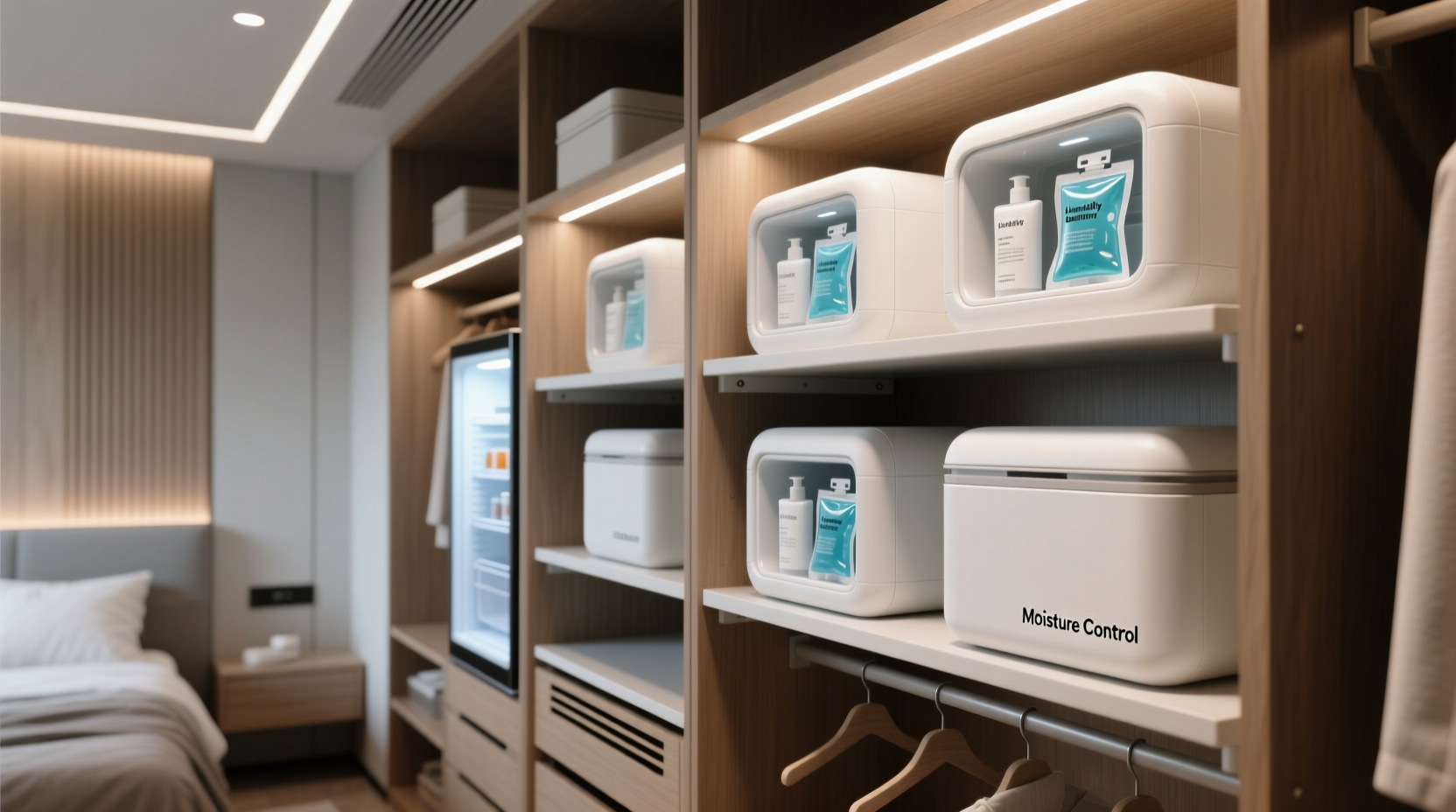 closet organization tips for skincare fridge backups