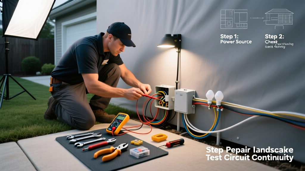 Fix Landscape Lighting Not Working: Step-by-Step Repair