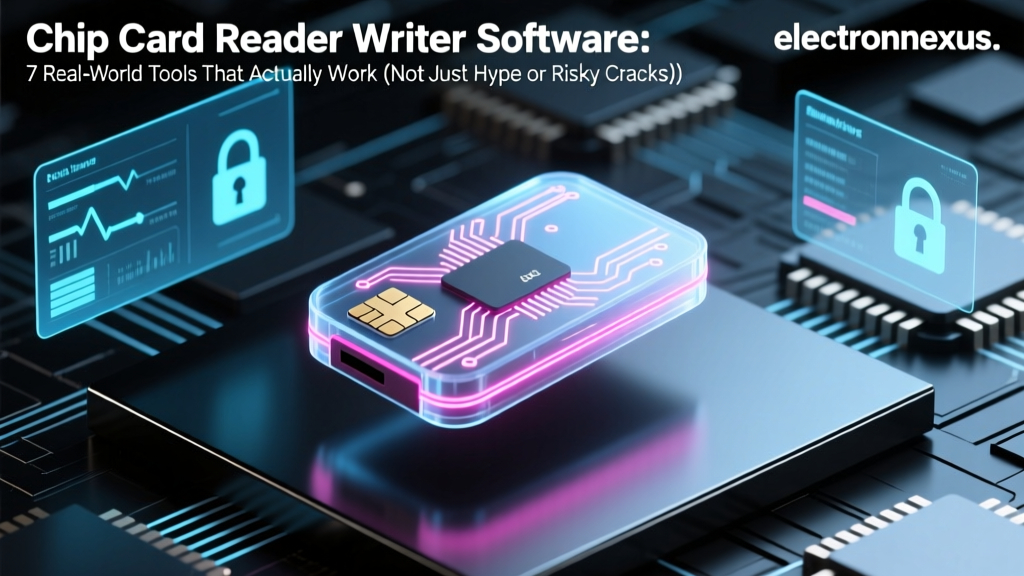 Chip Card Reader Writer Software: 7 Real-World Tools That Actually Work (Not Just Hype or Risky Cracks)