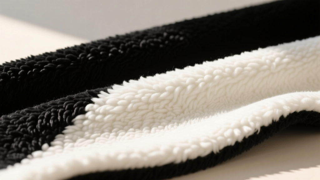 Black & White Fleece Fabric Buyer’s Guide