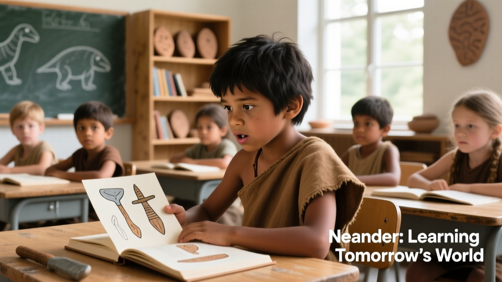 Neanderthals in Early Childhood Education: What Modern Pedagogy Can Learn from Our Closest Extinct Relatives