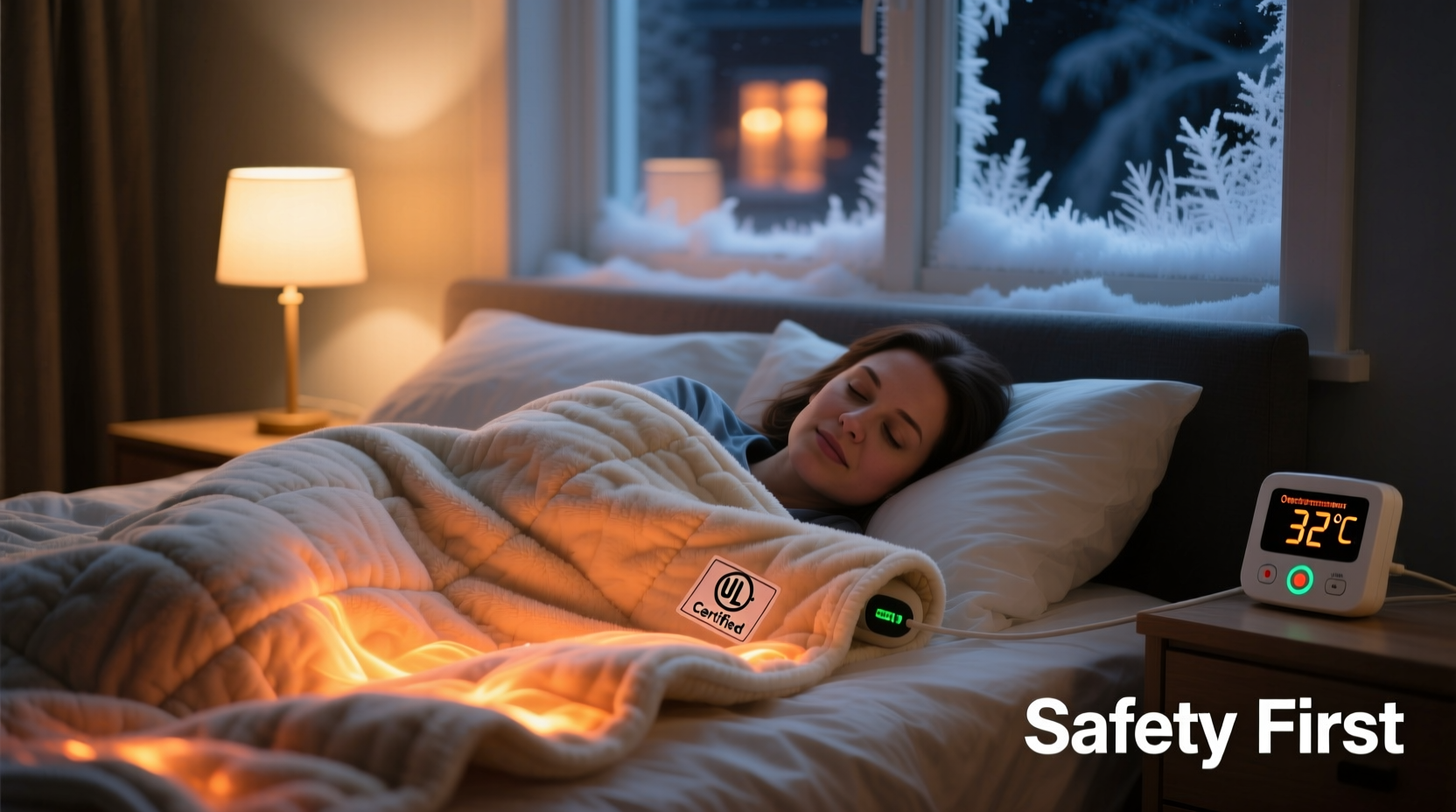 is a heated blanket safe to use every night during cold months
