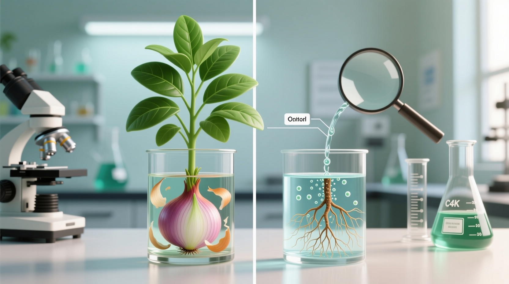 is onion water good for plants