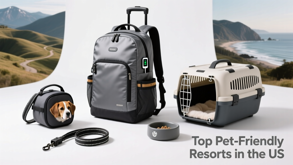 The Top Pet-Friendly Resorts in the US: Where Luxury, Safety, and Tail-Wagging Joy Meet