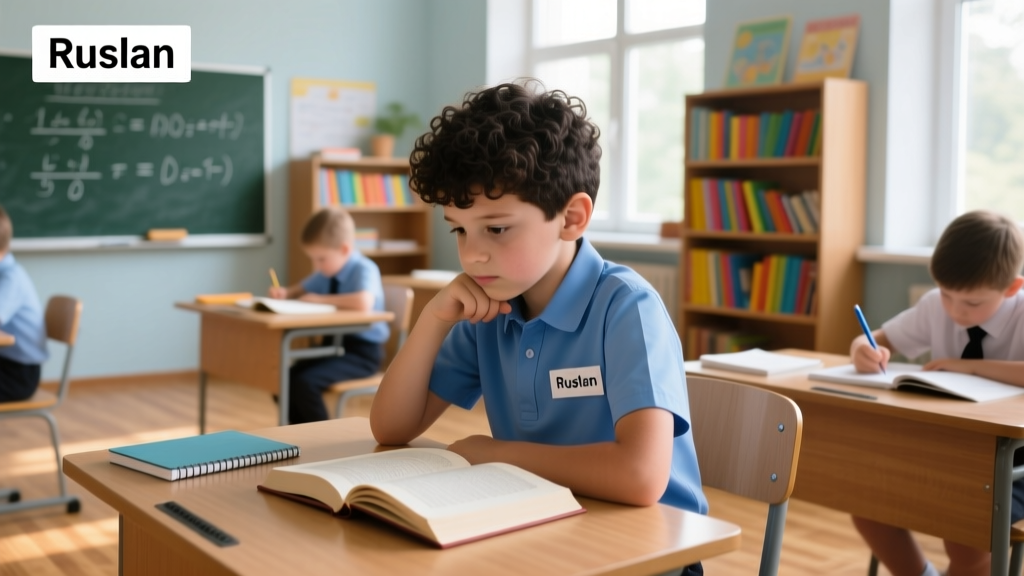 Ruslan: A Developmental Case Study in Early Childhood Language Acquisition and Social-Emotional Growth