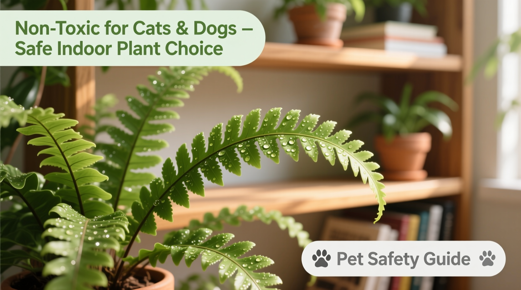 Nephrolepis Cordifolia: Pet Safety Guide