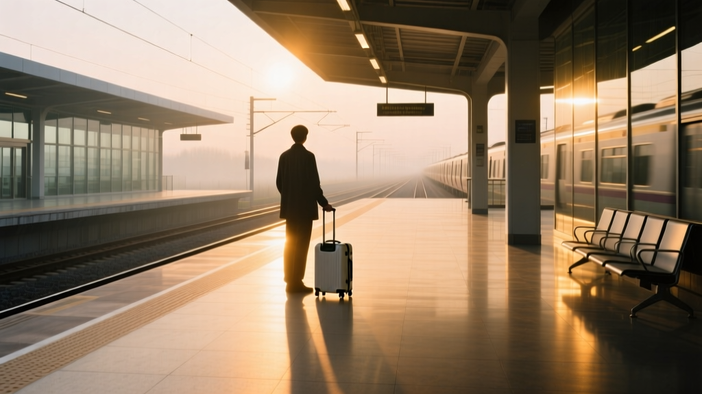 Train Station Feeling Anticipation: Emotional Dream Meaning