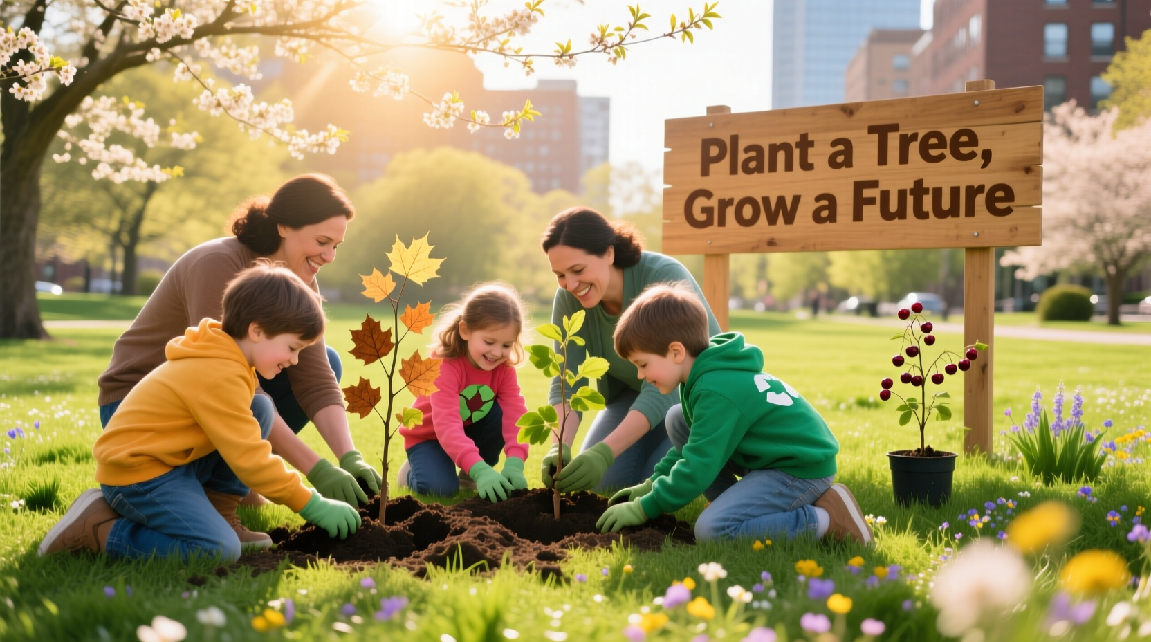arbor day free trees
