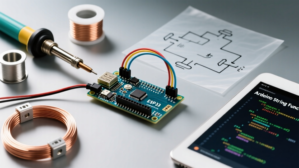 Arduino String Functions: Quick Reference & Memory FAQ