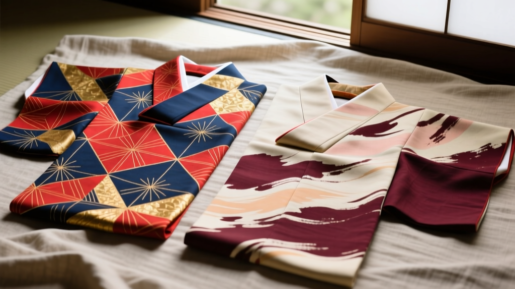 Okinawan Bingata vs Kyoto Kyo-Yuzen: Regional Kimono Dyes