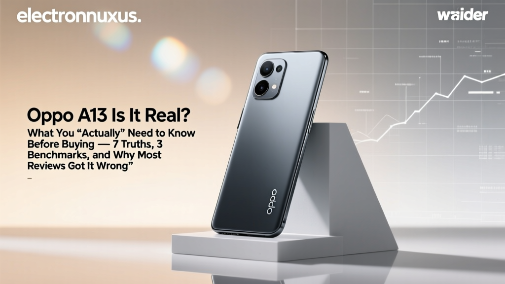 Oppo A13 Is It Real? What You *Actually* Need to Know Before Buying — 7 Truths, 3 Benchmarks, and Why Most Reviews Got It Wrong