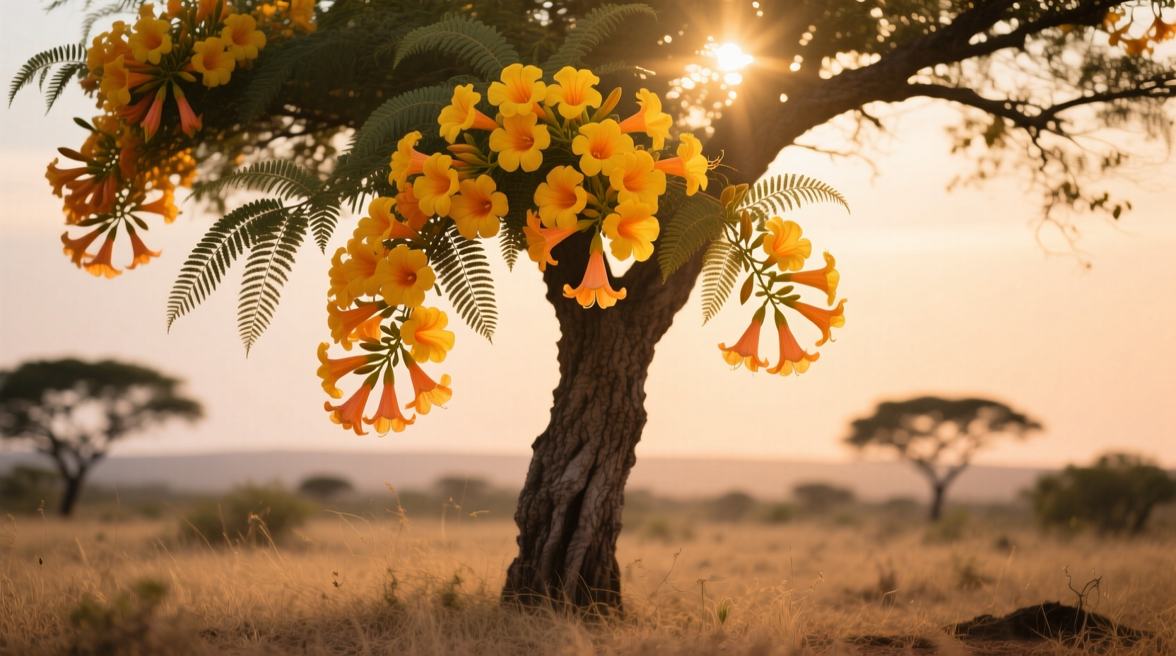 tecoma capensis tree