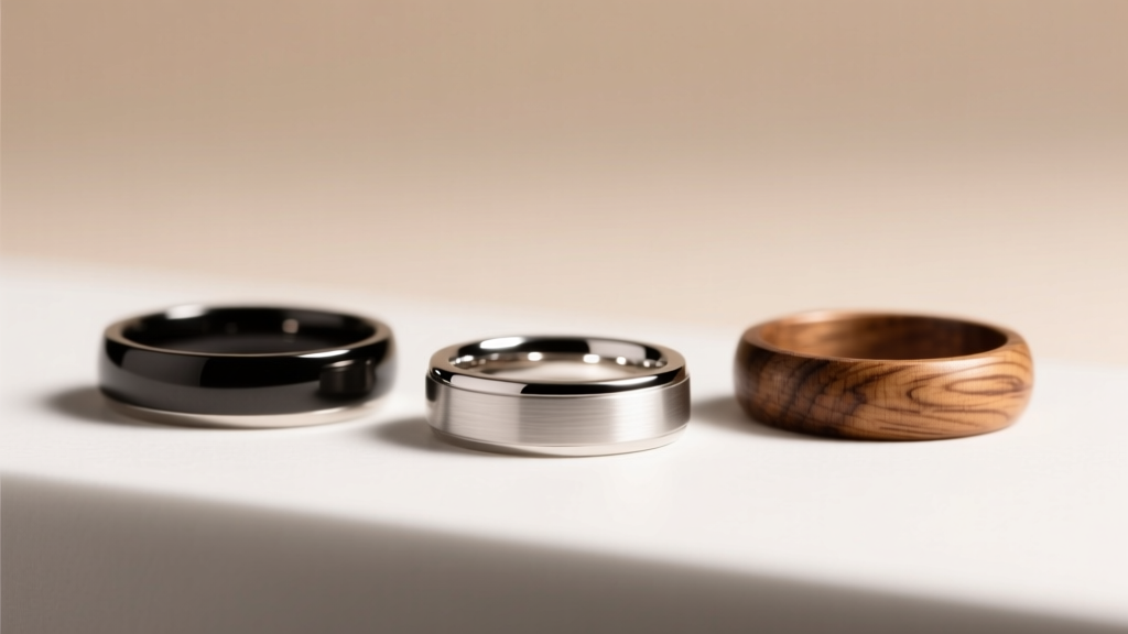 Wedding Ring Metal Options: Truth Behind Gold Alternatives