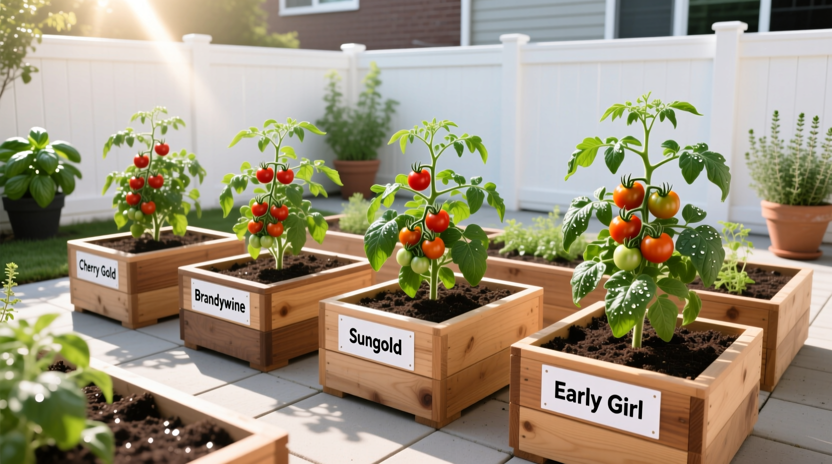 Where to Plant Tomato Plants: Sunlight, Soil & Location Guide