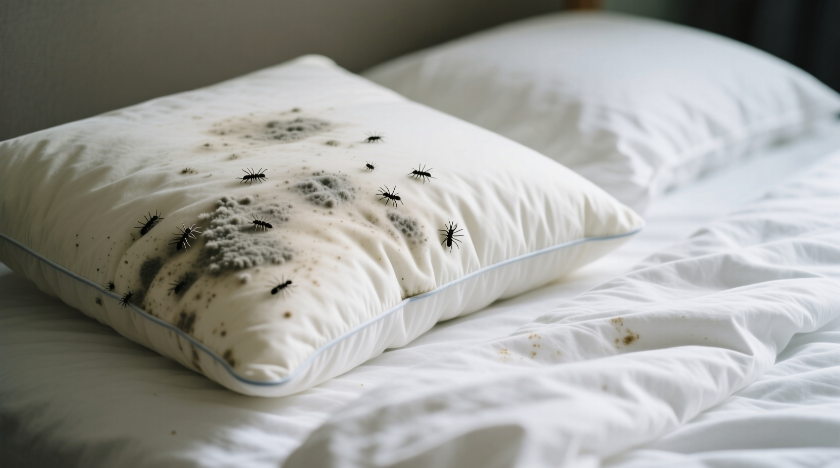 why does my pillow smell after one week despite clean sheets