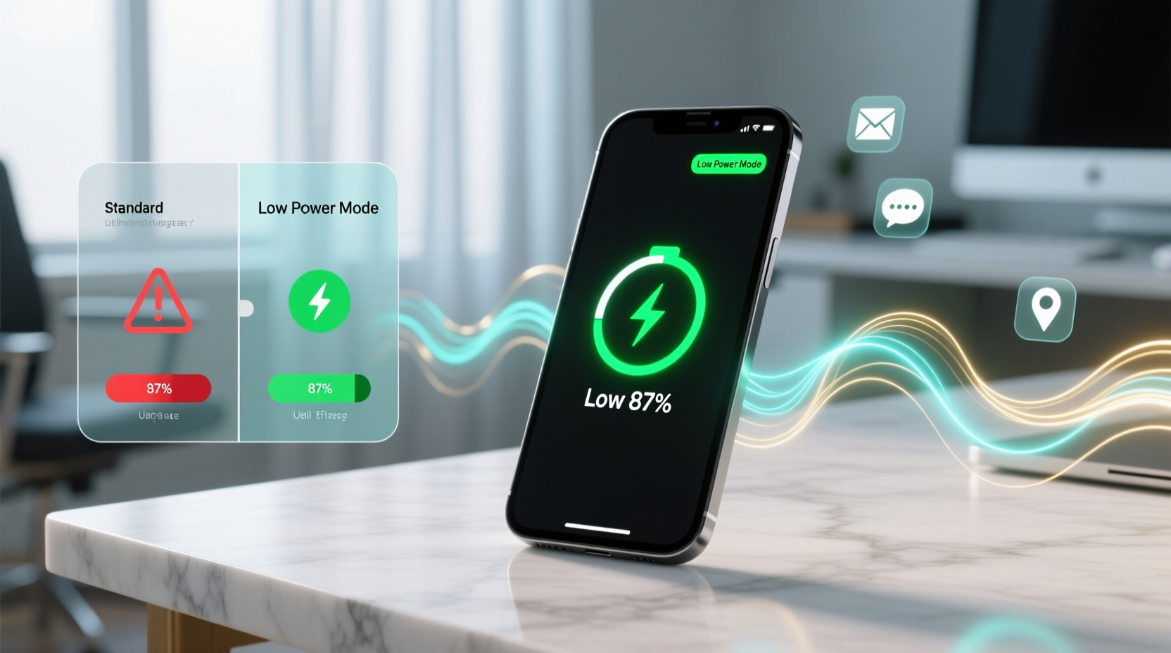 Low Power Mode During Work Hours: Truth vs. Myth