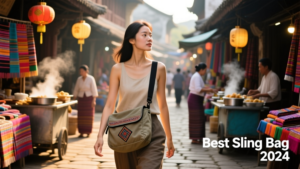 The Best Sling Bags for Urban Explorers, Commuters, and Cultural Travelers
