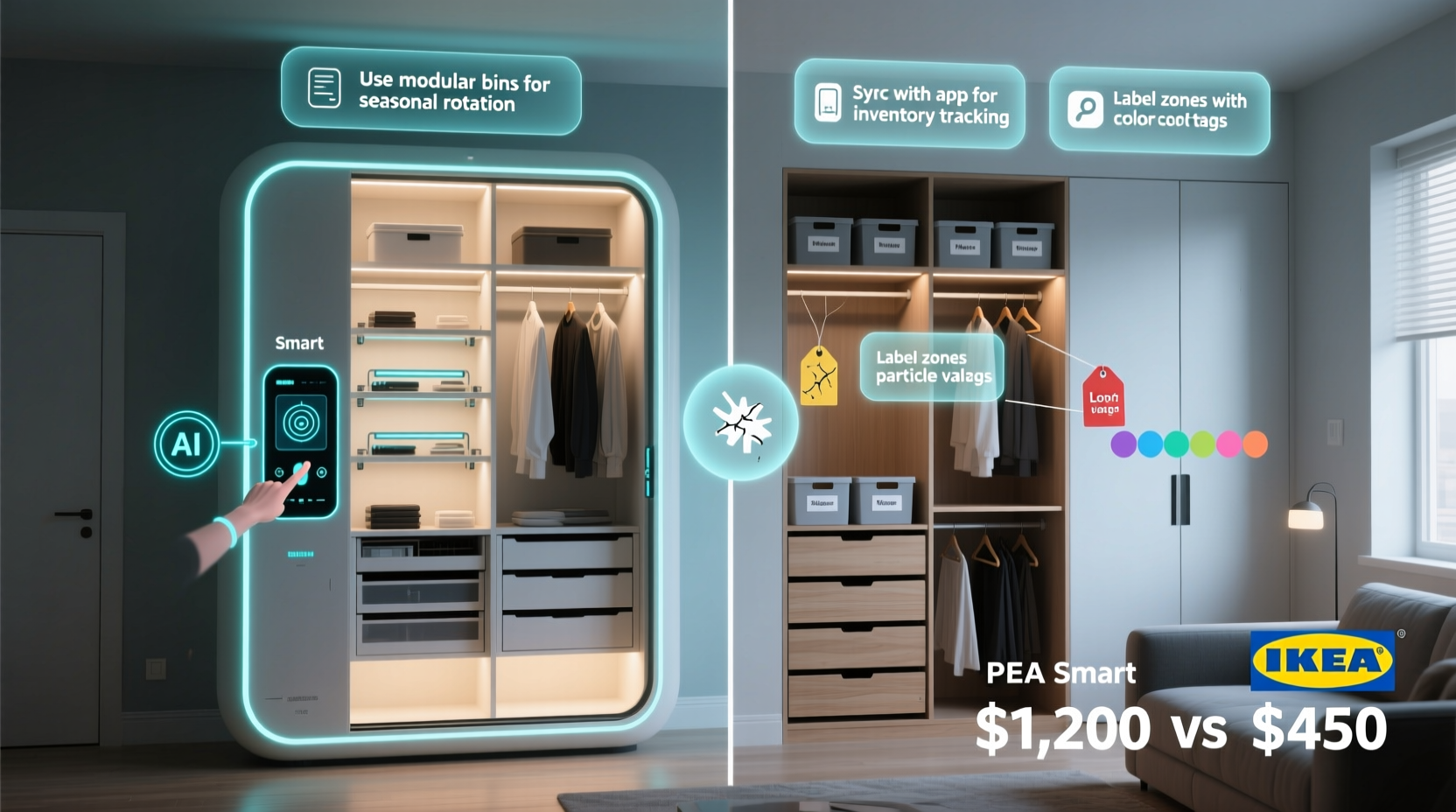 is ikea pax still best for closet organization in