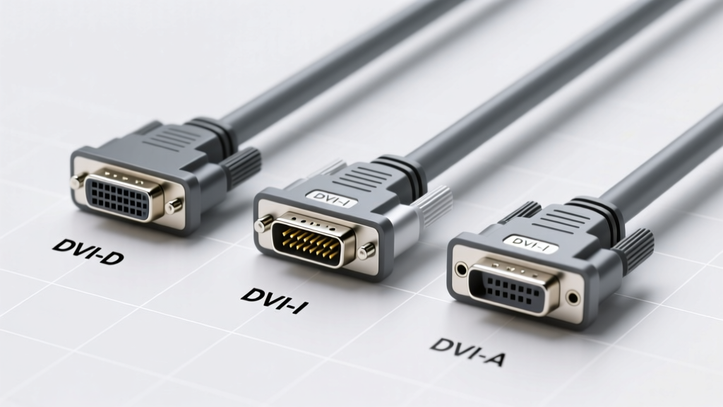 DVI Cable Types: DVI-D vs DVI-I vs DVI-A Compatibility