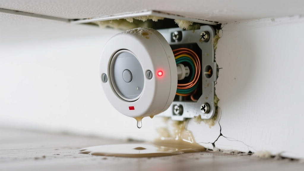 Motion Sensor Light Not Triggering & Leaking Water