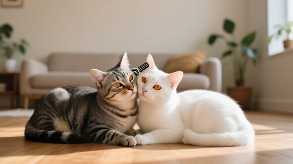Can cats show homosexual behavior for indoor cats? What...