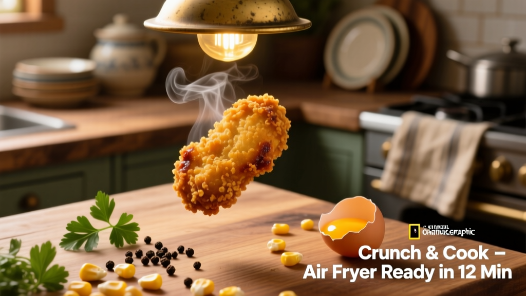 Captain Crunch Chicken in Air Fryer (Crispy & Easy!)
