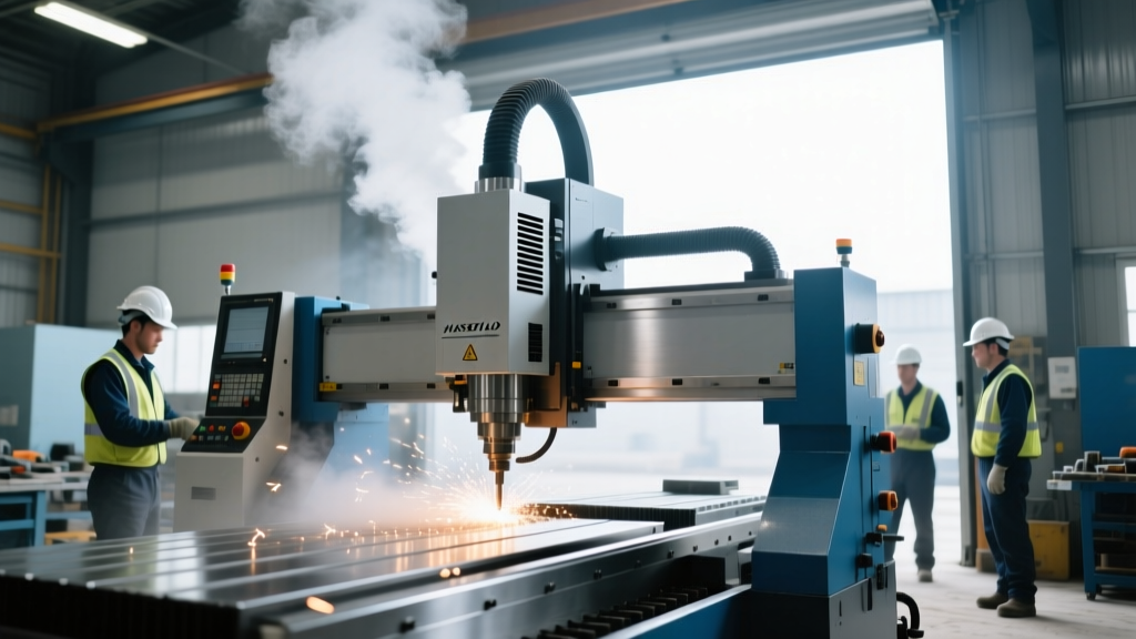 Portable CNC Machine Mist Extraction: Field Safety Compliance