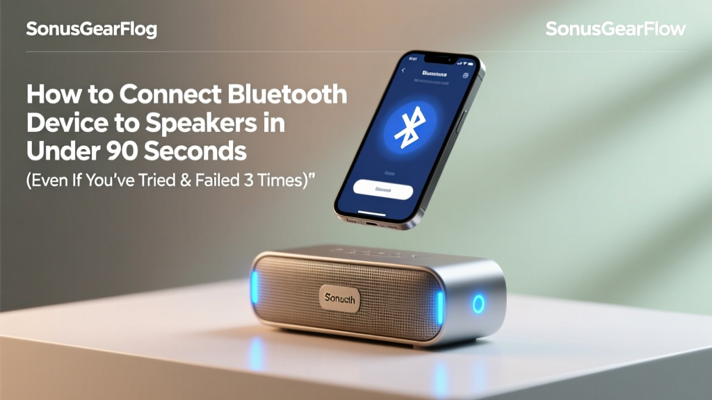 How to Connect Bluetooth Device to Speakers (2026)