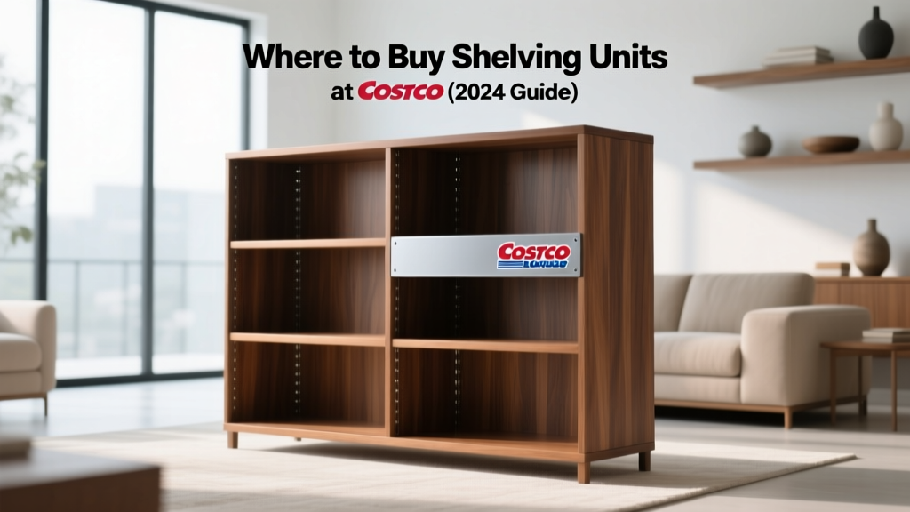 Where to Buy Shelving Units at Costco (2024 Guide)