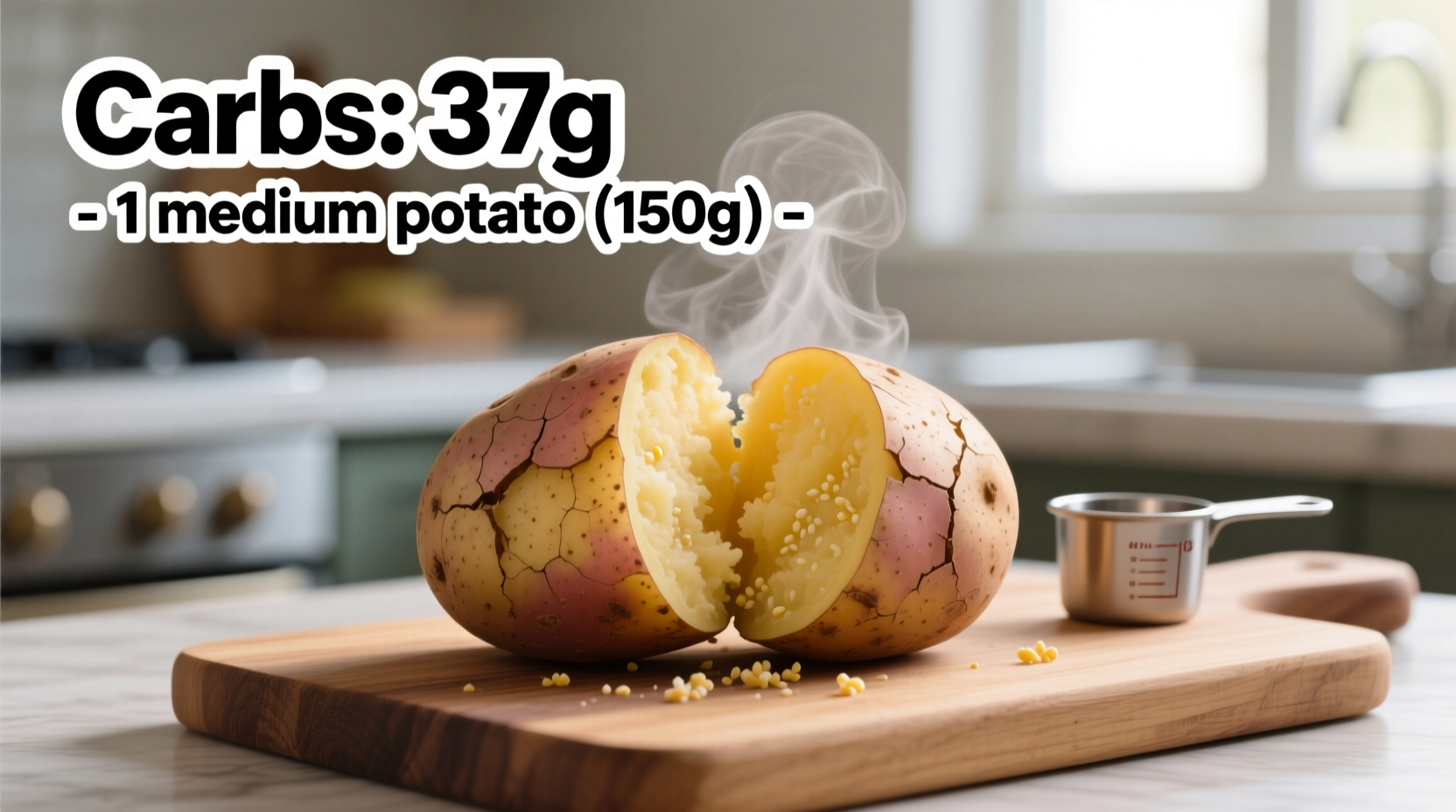 Baked Potato Carbs: Exact Count Per Serving Revealed
