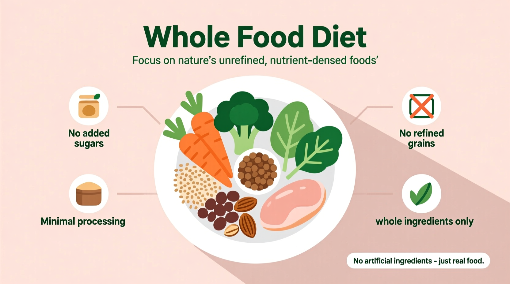 What Is a Whole Food Diet? Definition & Science-Backed Benefits