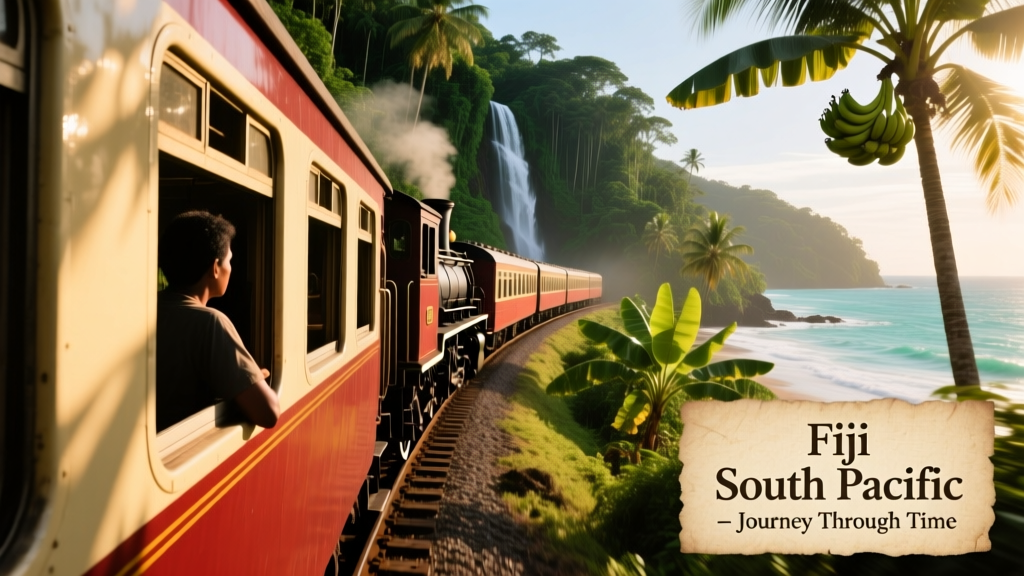 Fiji South Pacific: A Multi-Modal Logistics Perspective on Island Connectivity, Infrastructure, and Sustainable Mobility