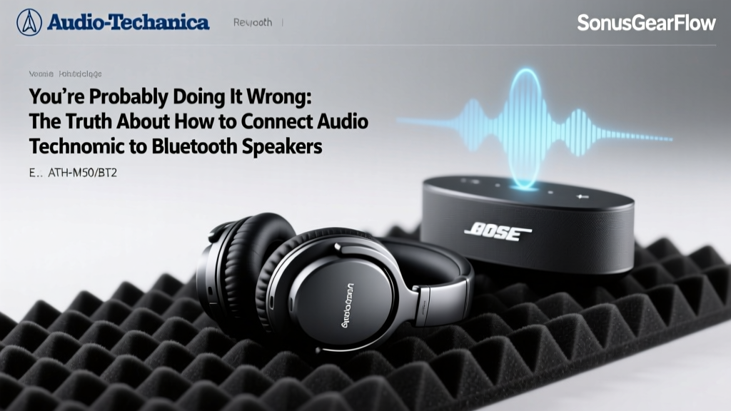 Audio-Technica to Bluetooth Speakers: 5 Working Methods