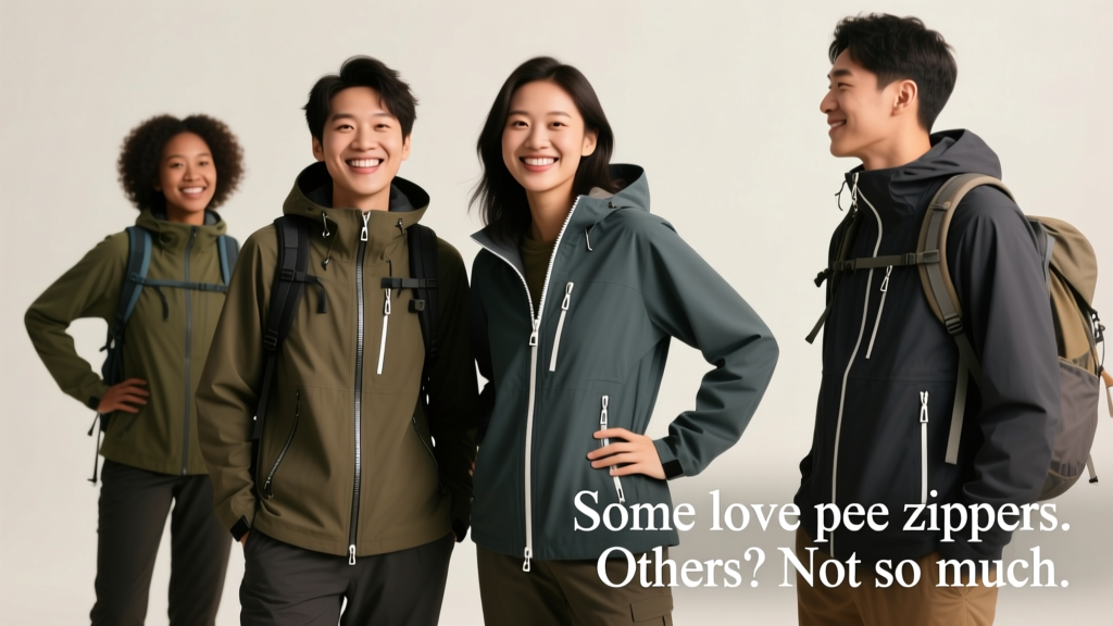 Pee Zippers on Hiking Pants: Why Some Trailblazers Swear By Them—and Others Refuse to Zip