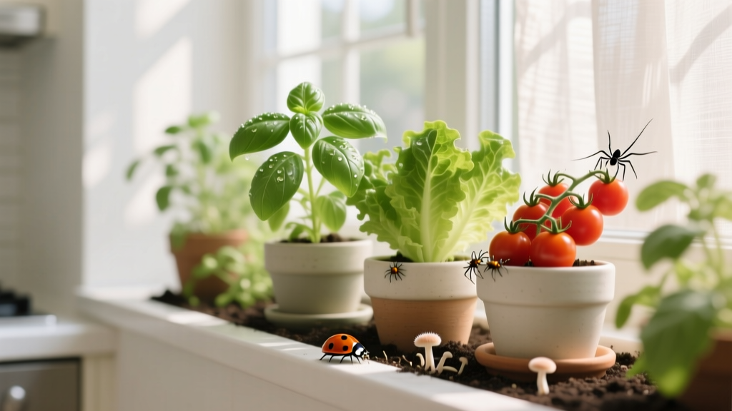 Indoor Edible Plant Pest Control: 7 Non-Toxic Methods