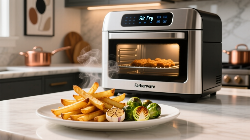 Farberware Air Fryer Toaster Oven Review: Honest Verdict