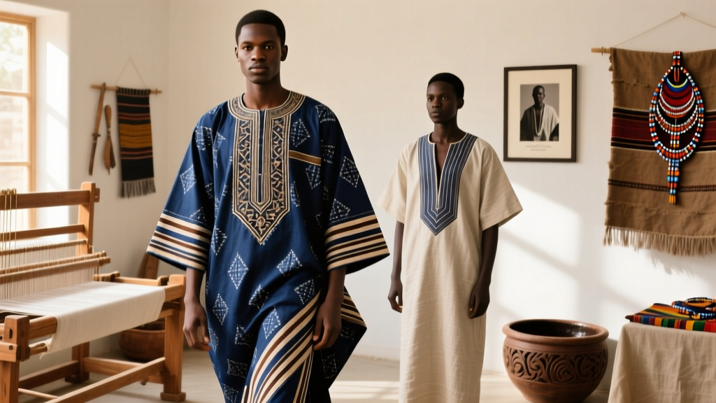 Senegalese Boubou Tailoring Standards And Gendered Cut Variations