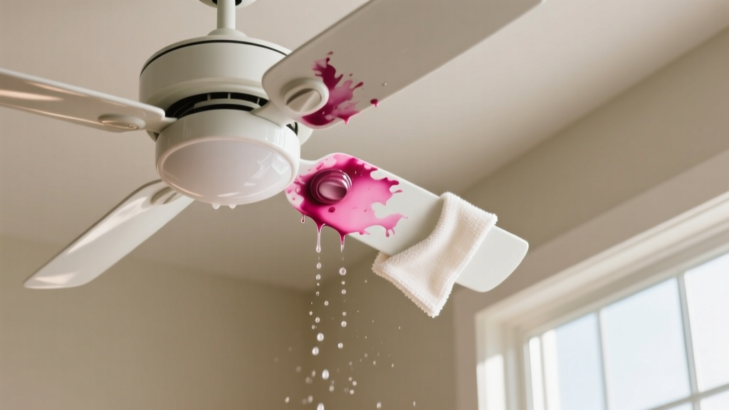 Tested: How To Get Beet Juice Out Of Ceiling Fan Fast