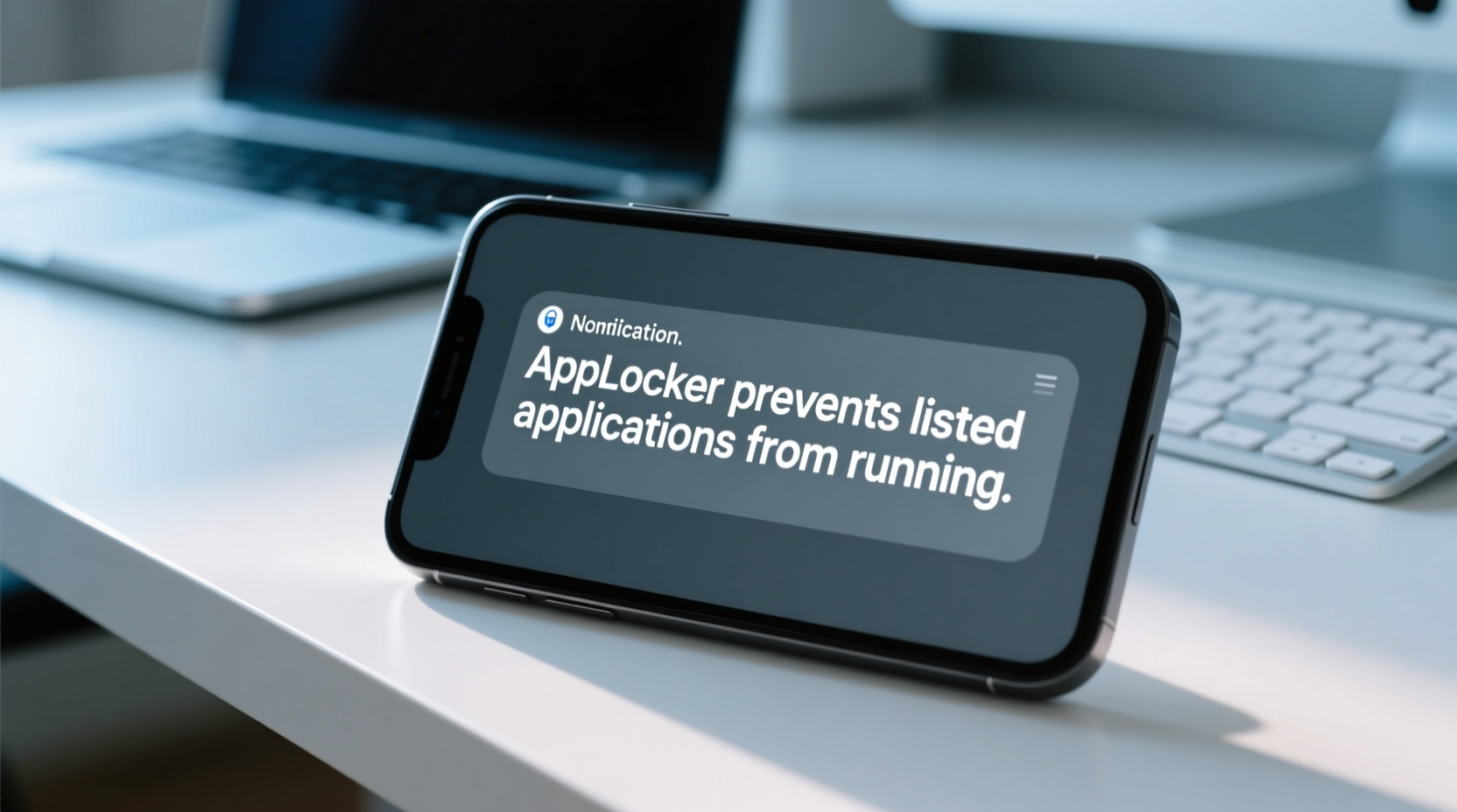 applocker prevents listed applications from running