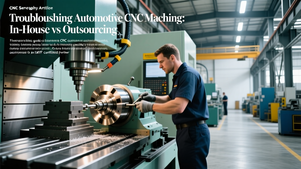 Troubleshooting Automotive CNC Machining: In-House vs Outsourcing