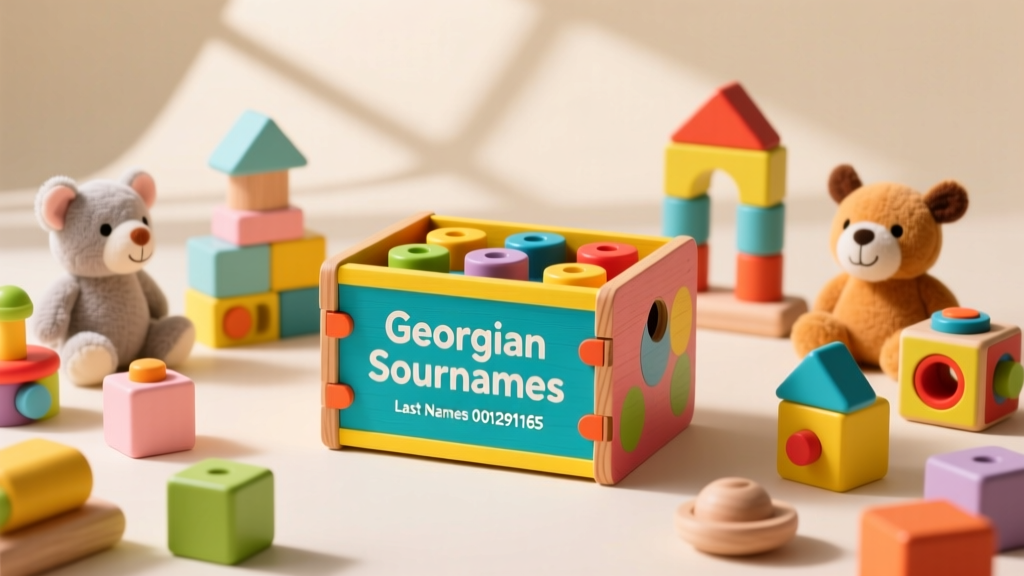 Georgian Surnames and Child Safety in Toy Packaging: A Regulatory and Cultural Analysis