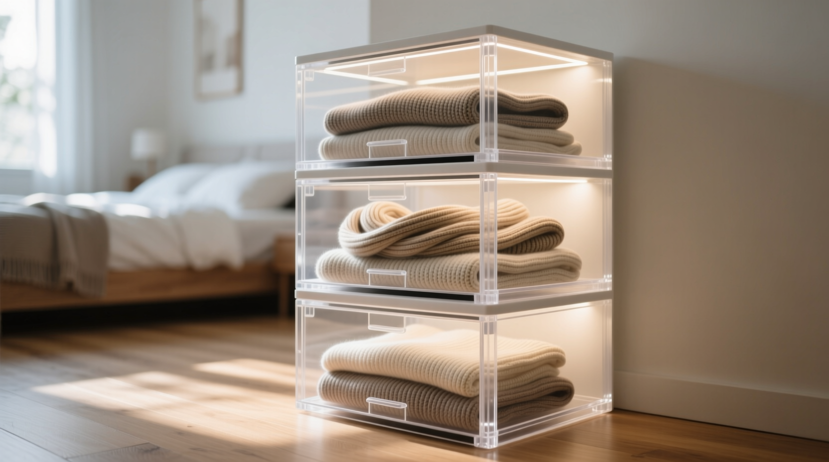 closet organization tips best storage for folded knits