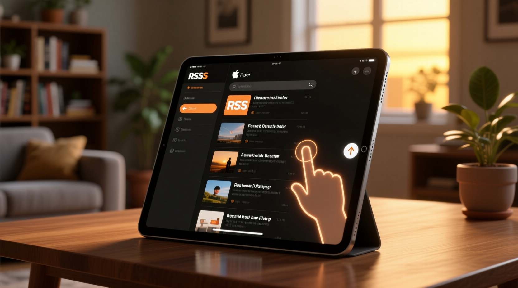 unread the gesture based rss reader is now on ipad